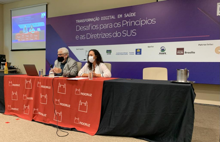 Seminário debate os desafios do uso de tecnologias digitais em saúde