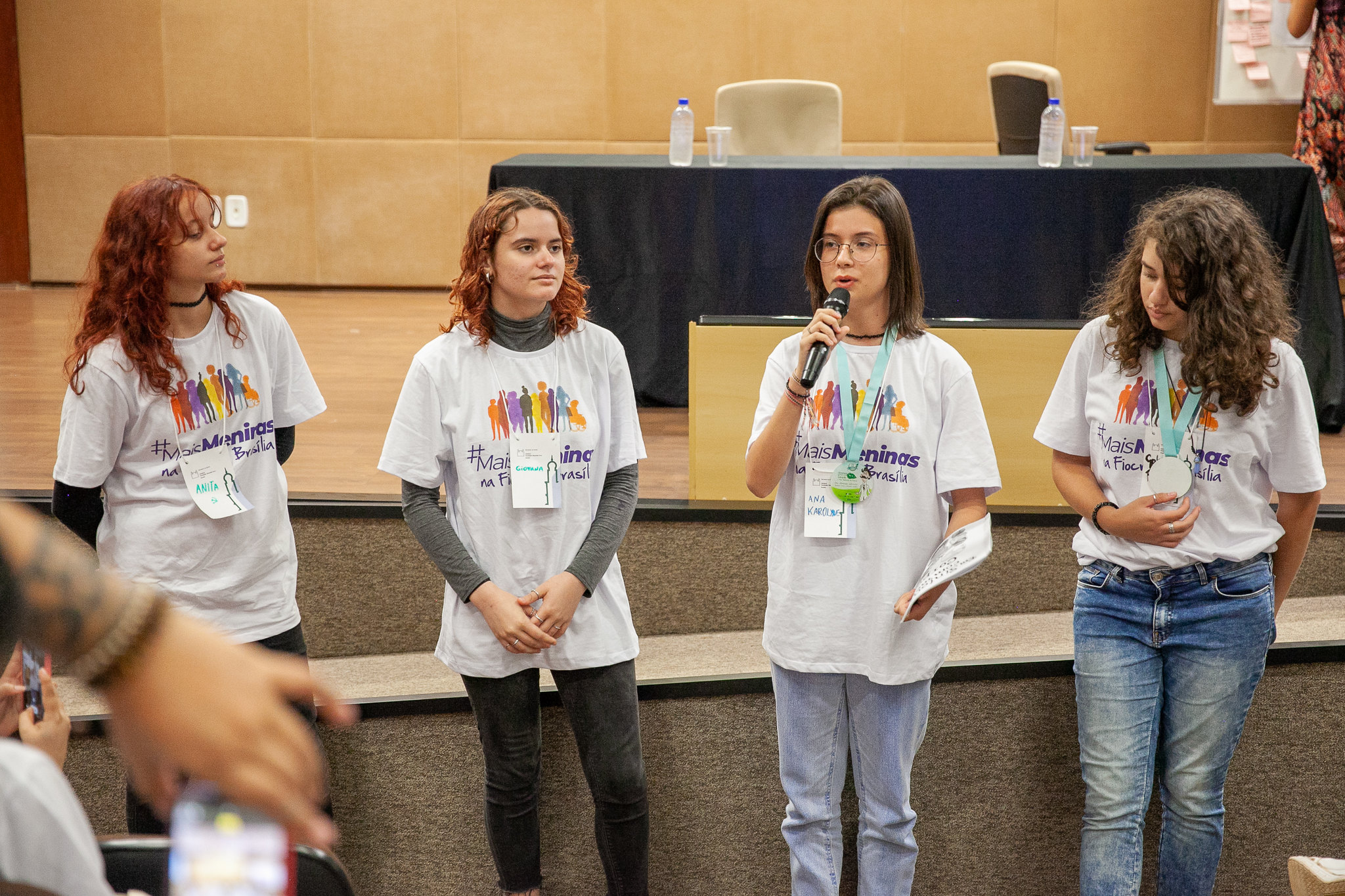 Mais meninas na ciência uma experiência transformadora Fiocruz Brasília