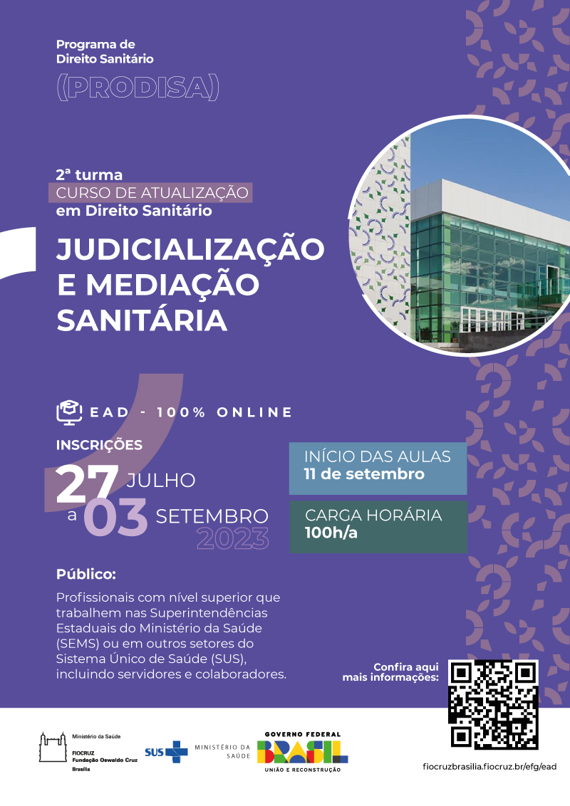 Atualiza O Em Direito Sanit Rio Ltimos Dias Para Inscri O Fiocruz